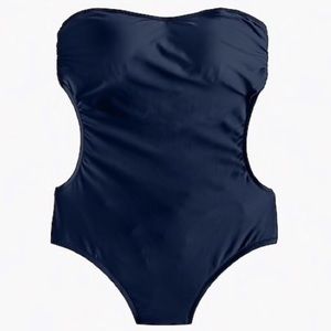 NWT J. Crew Cutout Swimsuit